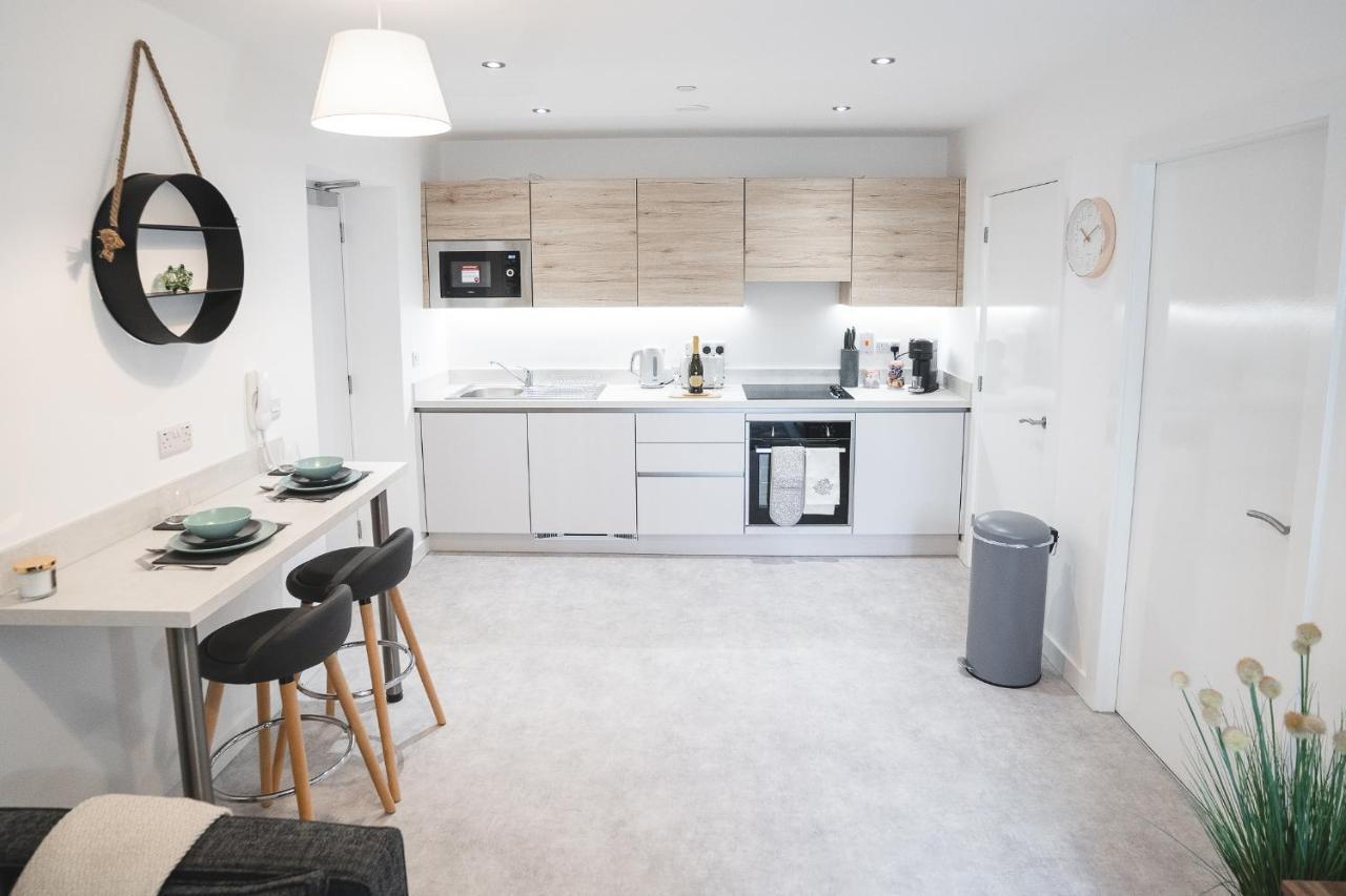 Birtin Works Apartments - City Centre Шефилд Экстерьер фото